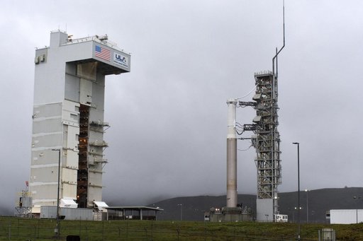 InSight Atlas V Tower Roll