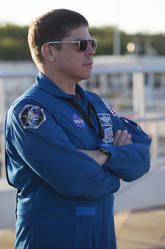 CCP Astronauts at LC 39A and SpaceX Recovery Ship