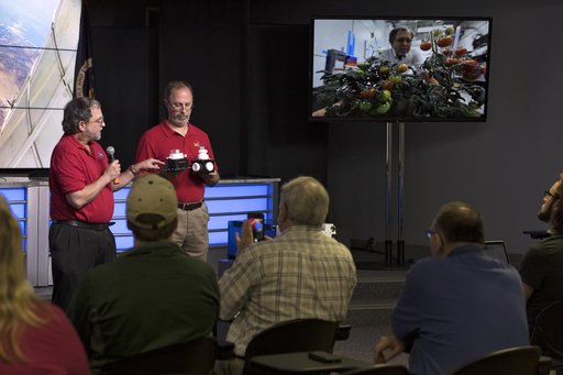 SpaceX CRS-14 What's On Board Science Briefing