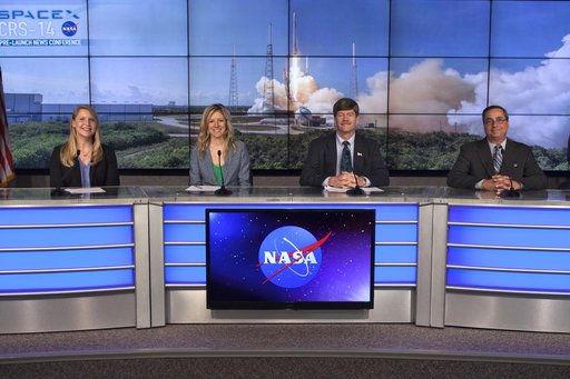 SpaceX CRS-14 Prelaunch News Conference