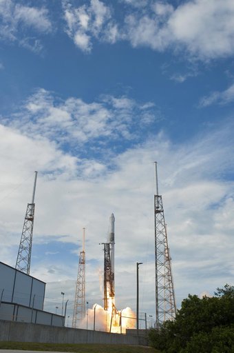 SpaceX CRS-14 Liftoff