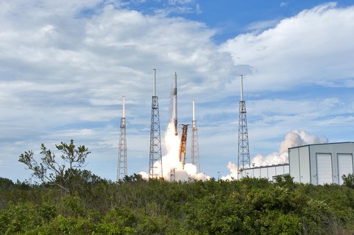 SpaceX CRS-14 Liftoff