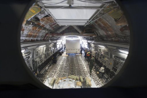 Parker Solar Probe Spacecraft Arrival, Offload and Transport