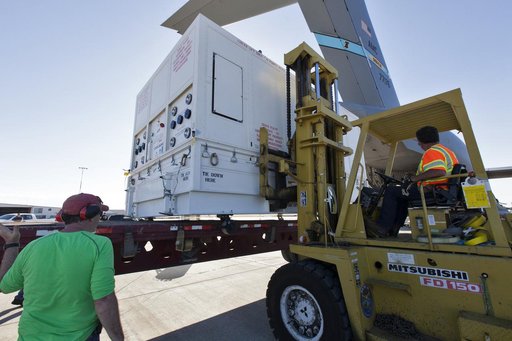 Parker Solar Probe Spacecraft Arrival, Offload and Transport