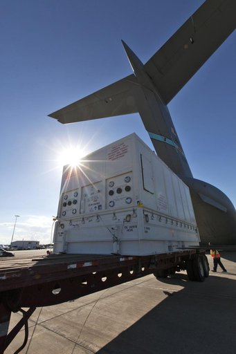 Parker Solar Probe Spacecraft Arrival, Offload and Transport