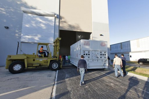 Parker Solar Probe Spacecraft Arrival, Offload and Transport