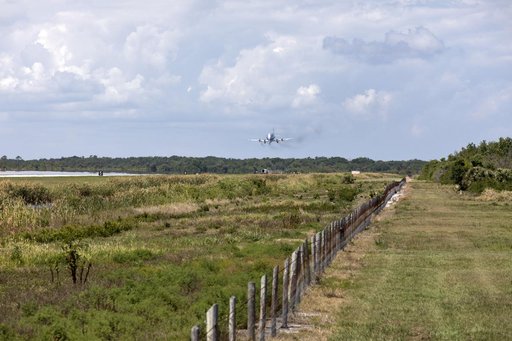 Orion Stage Adapter Arrival