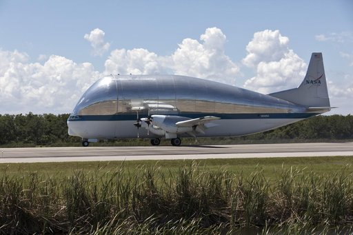 Orion Stage Adapter Arrival