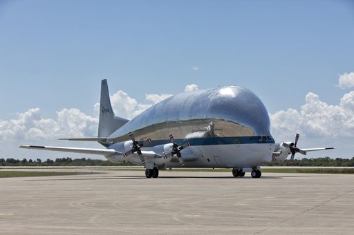 Orion Stage Adapter Arrival