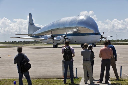 Orion Stage Adapter Arrival