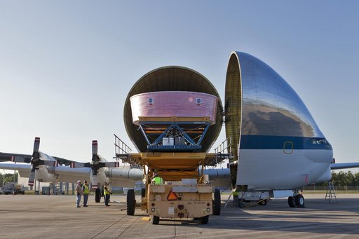 Orion Stage Adapter (OSA) Offload and Transport