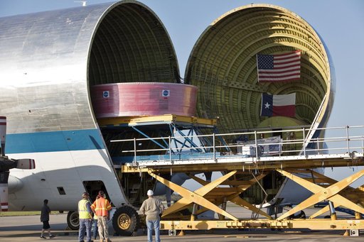 Orion Stage Adapter (OSA) Offload and Transport
