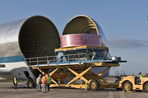 Orion Stage Adapter (OSA) Offload and Transport
