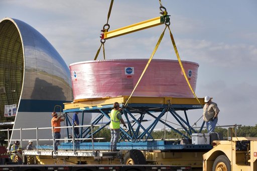 Orion Stage Adapter (OSA) Offload and Transport