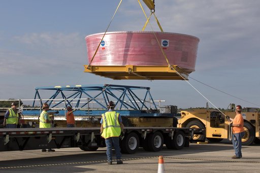 Orion Stage Adapter (OSA) Offload and Transport