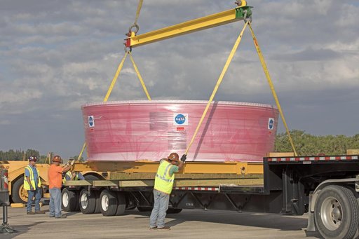 Orion Stage Adapter (OSA) Offload and Transport