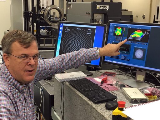 Orion Hatch Window Testing