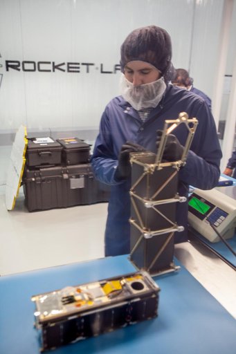 ELaNa 19 / Venture Class CubeSats - CeREs