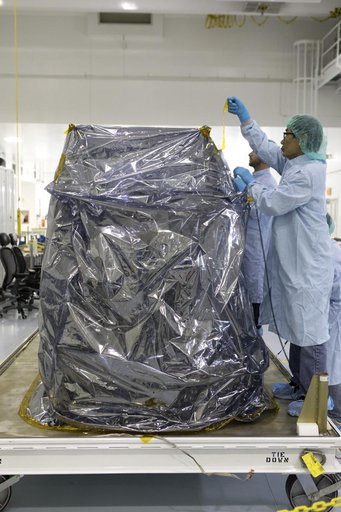ECOSTRESS Unbagging