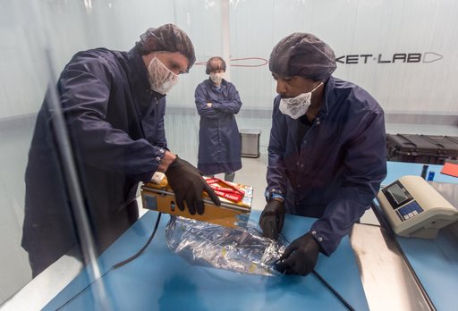 ELaNa 19 / Venture Class CubeSats - ALBus