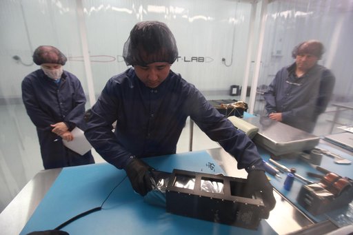 ELaNa 19 / Venture Class CubeSats - Shields-1
