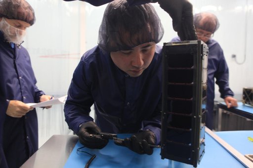 ELaNa 19 / Venture Class CubeSats - Shields-1