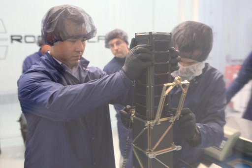 ELaNa 19 / Venture Class CubeSats - Shields-1