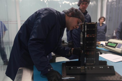 ELaNa 19 / Venture Class CubeSats - Davinci