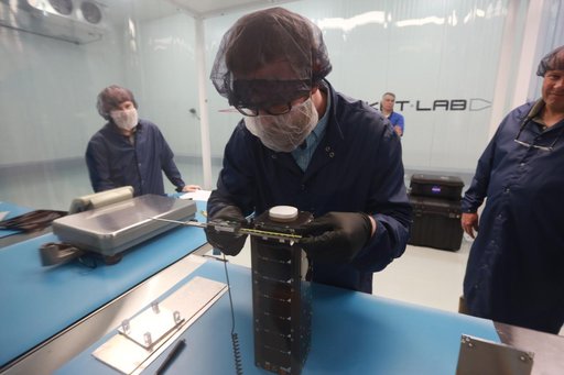 ELaNa 19 / Venture Class CubeSats - STF-1