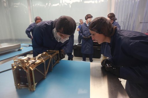 ELaNa 19 / Venture Class CubeSats - STF-1