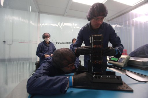 ELaNa 19 / Venture Class CubeSats - Davinci