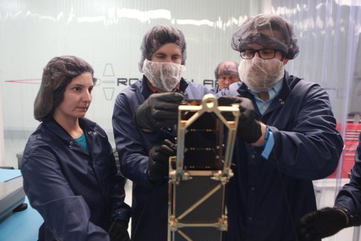 ELaNa 19 / Venture Class CubeSats - STF-1