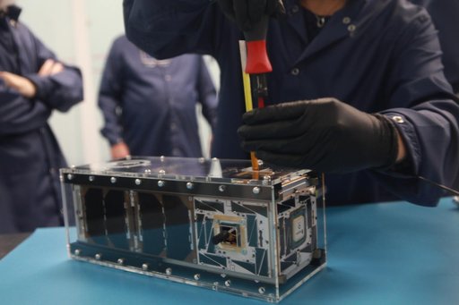 ELaNa 19 / Venture Class CubeSats - CHOMPTT