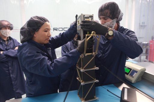 ELaNa 19 / Venture Class CubeSats - CHOMPTT