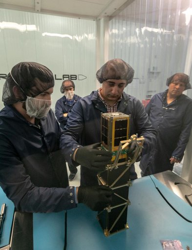 ELaNa 19 / Venture Class CubeSats - CubeSail