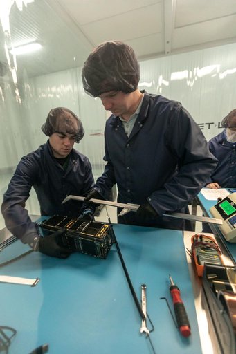 ELaNa 19 / Venture Class CubeSats - ISX