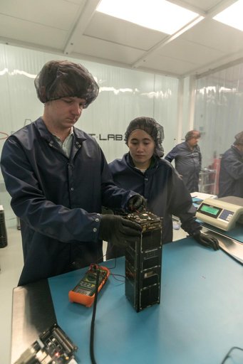 ELaNa 19 / Venture Class CubeSats - ISX