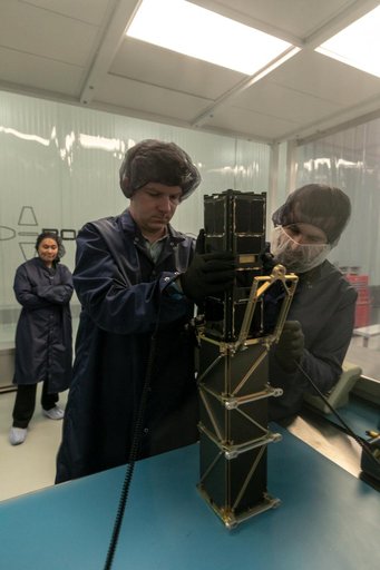 ELaNa 19 / Venture Class CubeSats - ISX