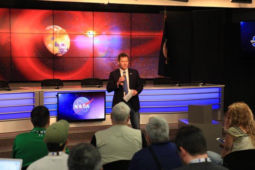 NASA Social Briefing on Planet-Hunting Mission Launch