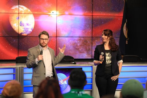NASA Social Briefing on Planet-Hunting Mission Launch