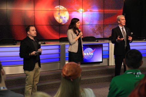 NASA Social Briefing on Planet-Hunting Mission Launch