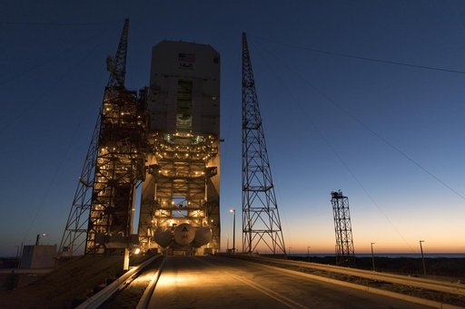 Parker Solar Probe Delta IV Heavy LVOS