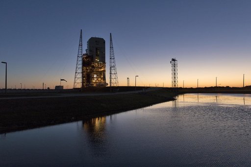 Parker Solar Probe Delta IV Heavy LVOS