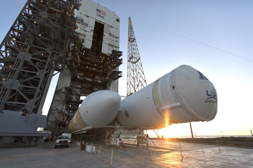 Parker Solar Probe Delta IV Heavy LVOS