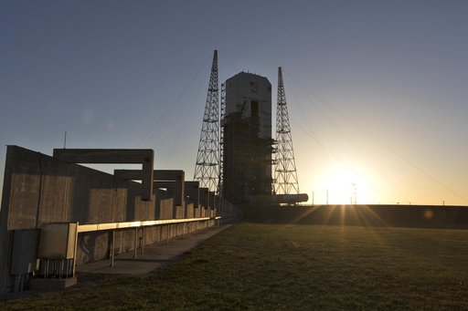 Parker Solar Probe Delta IV Heavy LVOS