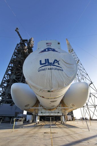 Parker Solar Probe Delta IV Heavy LVOS
