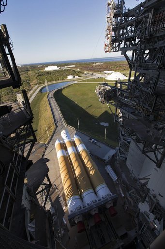Parker Solar Probe Delta IV Heavy LVOS