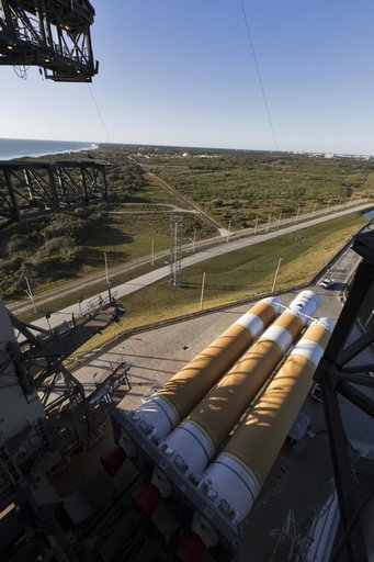Parker Solar Probe Delta IV Heavy LVOS