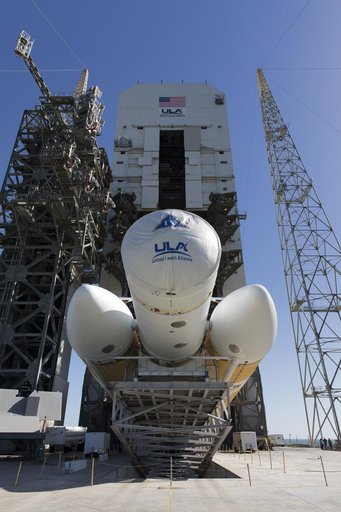 Parker Solar Probe Delta IV Heavy LVOS