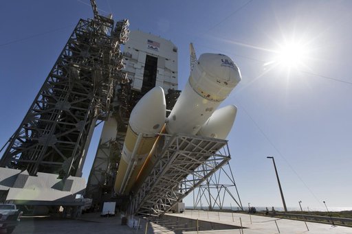 Parker Solar Probe Delta IV Heavy LVOS